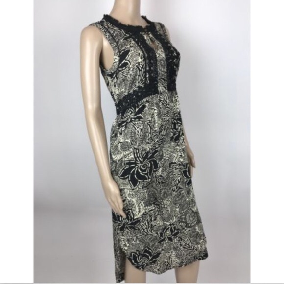 Anthropologie Dresses & Skirts - Holding Horses Suraja high-low midi shift dress